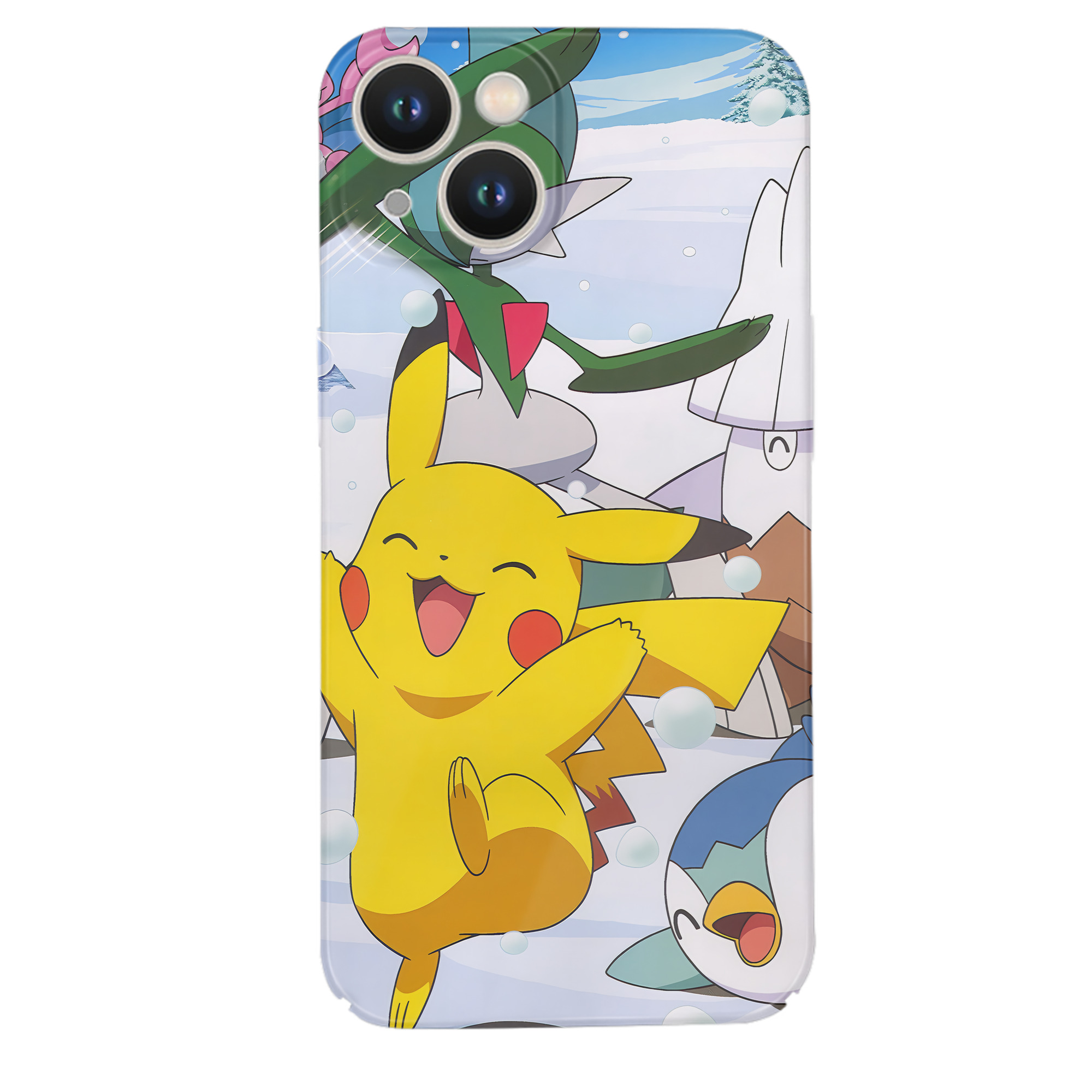 （画像用） ポケットモンスター Pokémon 【iPhone 14シリーズ対応】ハードケース